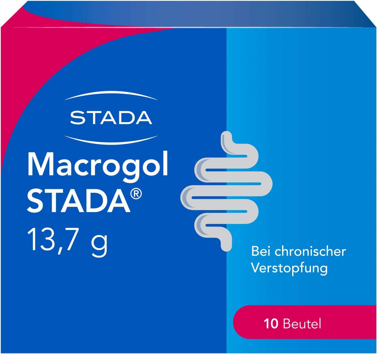 Macrogol Stada 13,7 G Pulver 10 Beutel