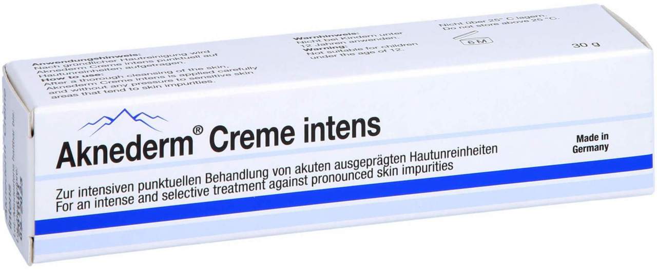 Aknederm Creme Intens 30 G