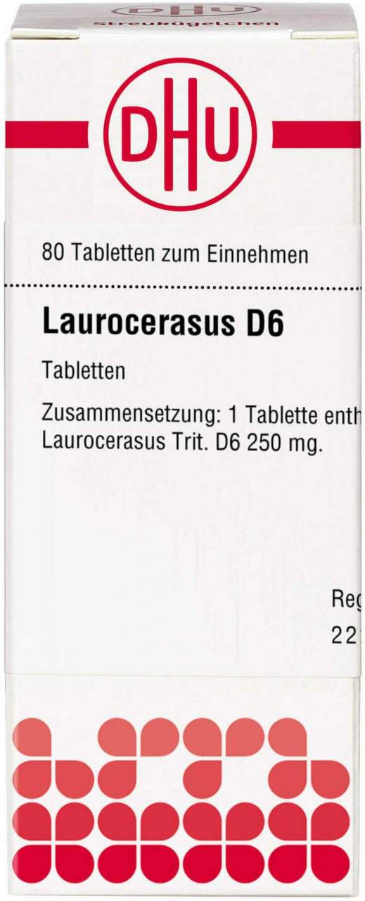 Dhu Laurocerasus D6 80 Tabletten