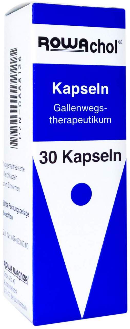 Rowachol 30 Kapseln
