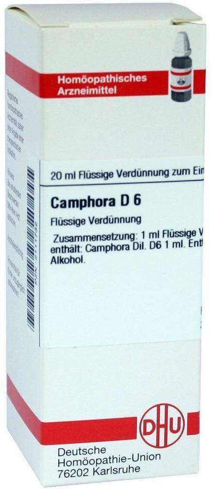 Dhu Camphora D6 20 ml Dilution