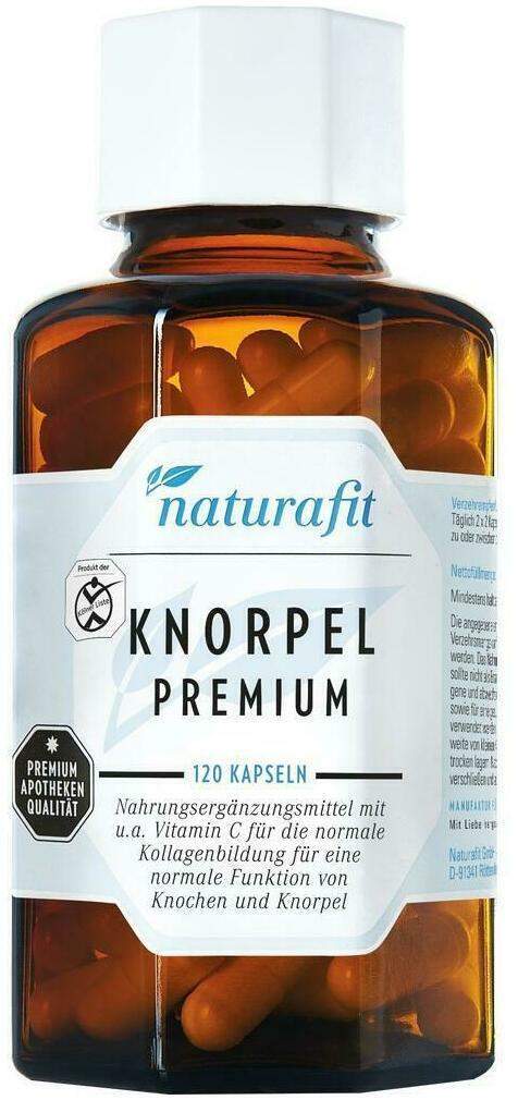 Naturafit Knorpel Premium Kapseln