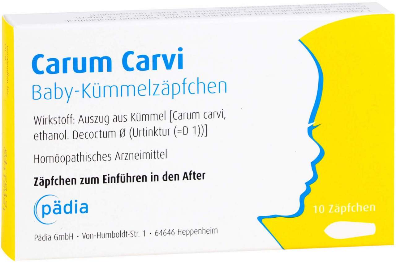 Carum Carvi Baby-Kümmelzäpfchen 10 Stück