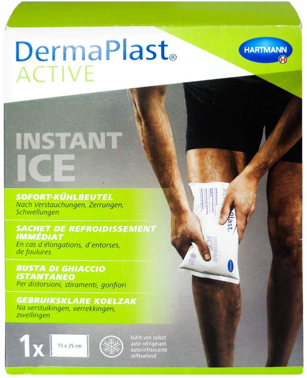 Dermaplast Active Instant Ice 15 X 25 cm 1 Stück