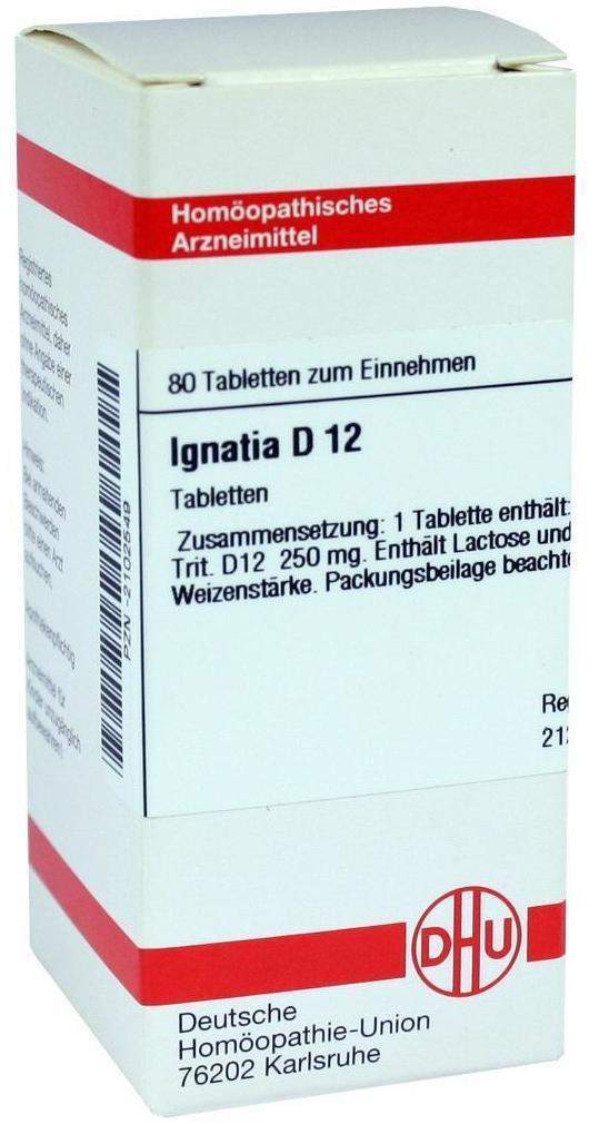Dhu Ignatia D12 80 Tabletten