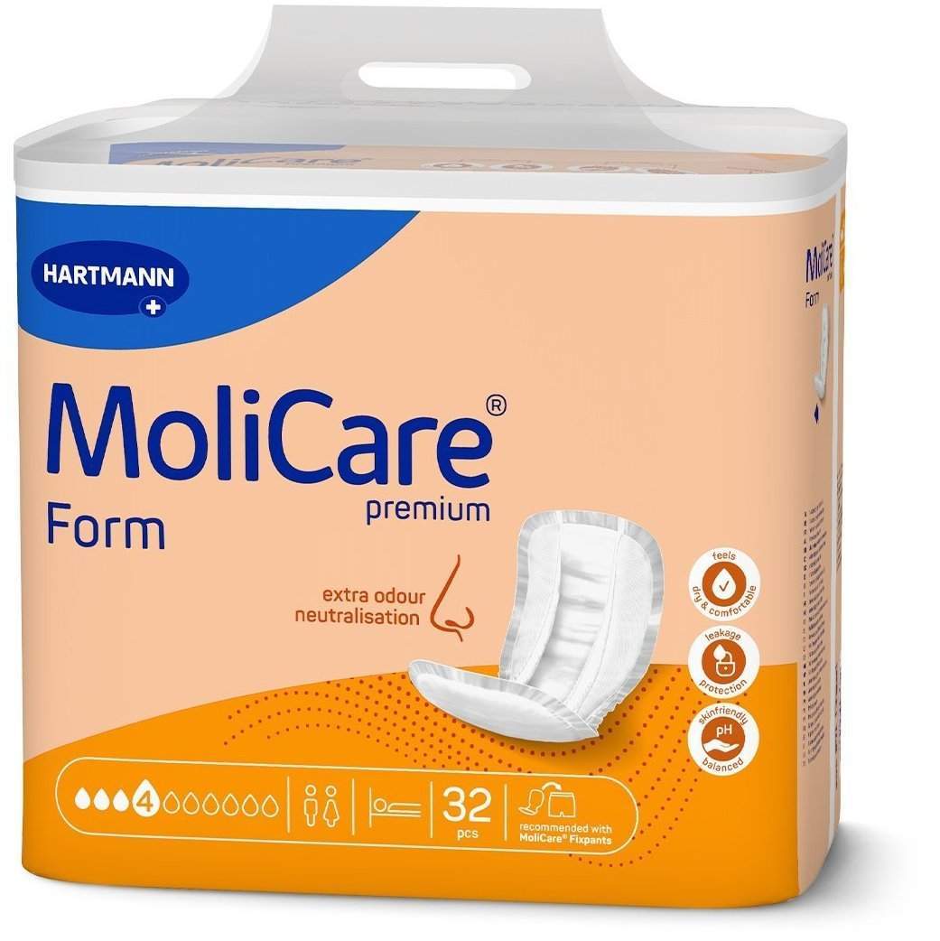 Molicare Premium Form 4 Tropfen 32 Stück