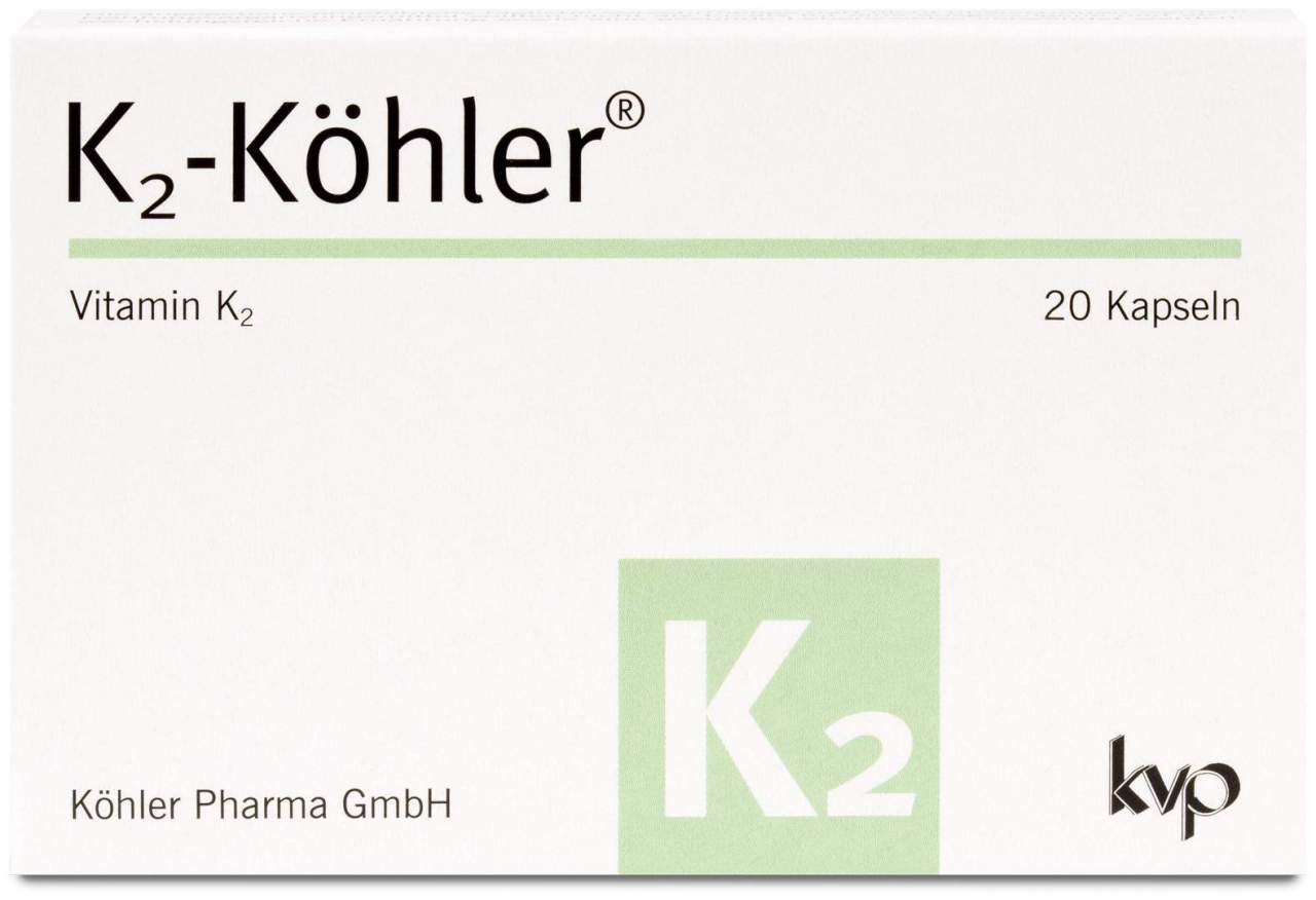 K2-Köhler 20 Kapseln