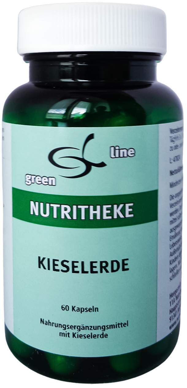 Kieselerde Kapseln