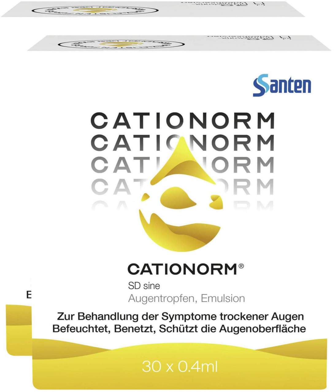 Cationorm SD sine Einzelpipetten 2 x 30 x 0,4 ml