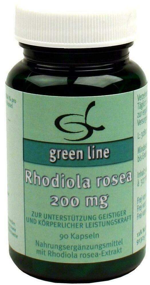 Rhodiola Rosea 200 mg Kapseln