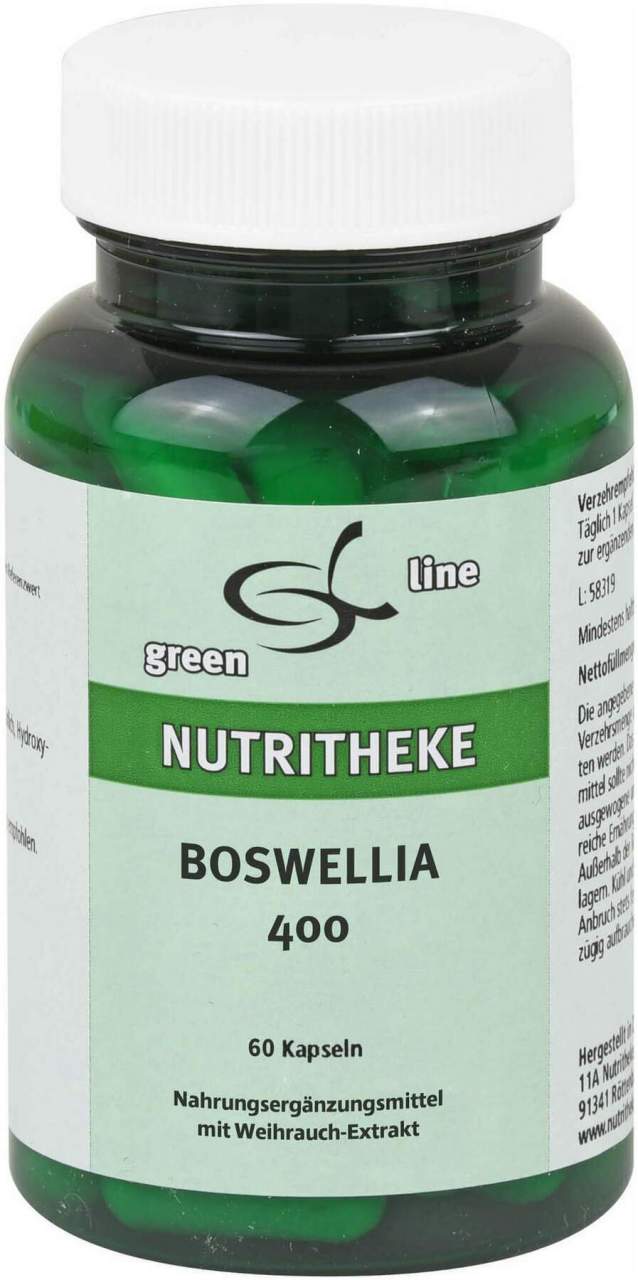 Boswellia 400 Kapseln 60 Stück
