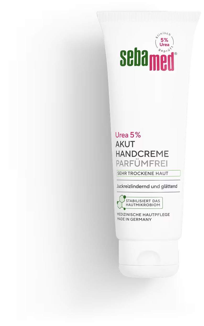 Sebamed Akut Handcreme Urea 5% parfümfrei 75 ml