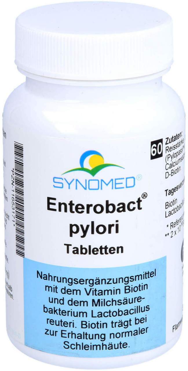 Enterobact Pylori 60 Tabletten