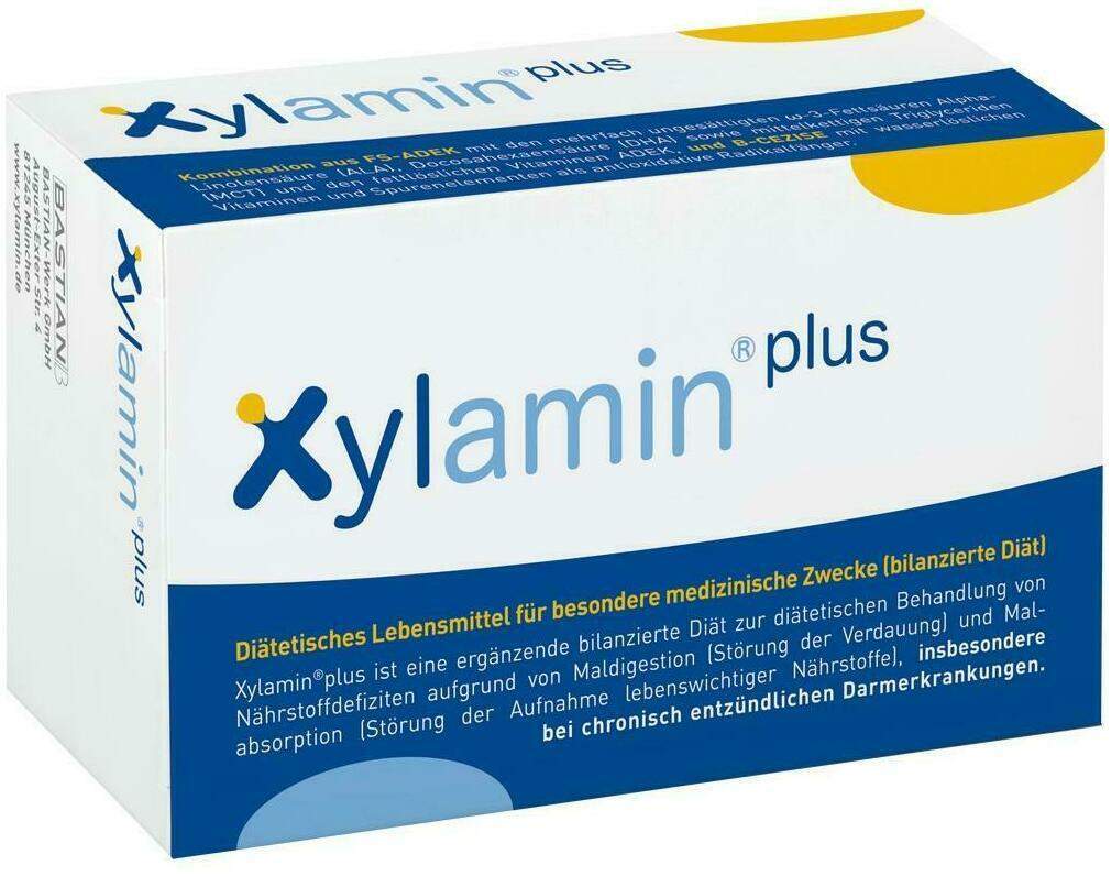 Xylamin Plus 140 Kapseln