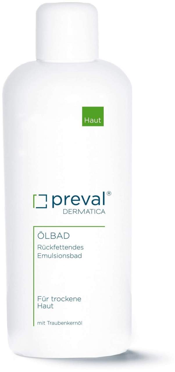 preval® PREVABAL Ölbad