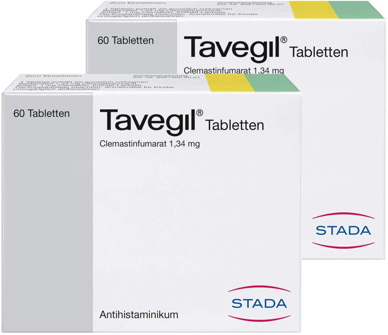 Tavegil Tabletten 2 x 60 Stück