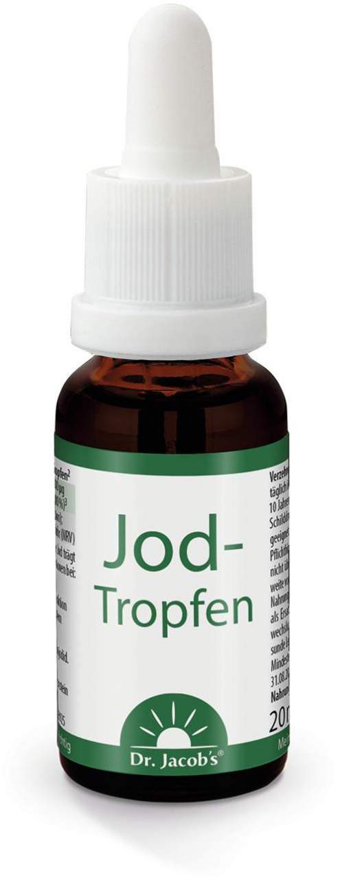 Dr. Jacobs Jod Tropfen 20 ml