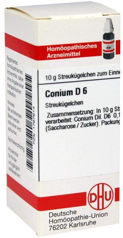 Dhu Conium D6 10 G Globuli