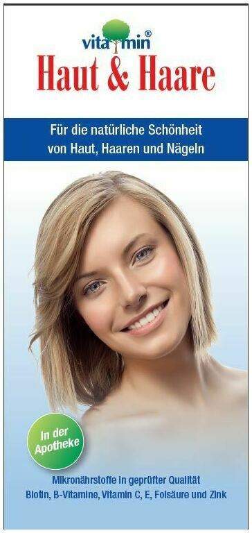 Haut & Haare Vitamin 15 Kapseln