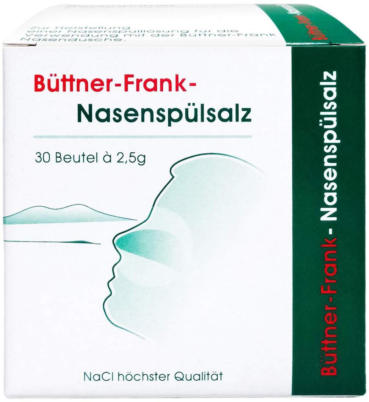 Nasenspülsalz 30 Stück