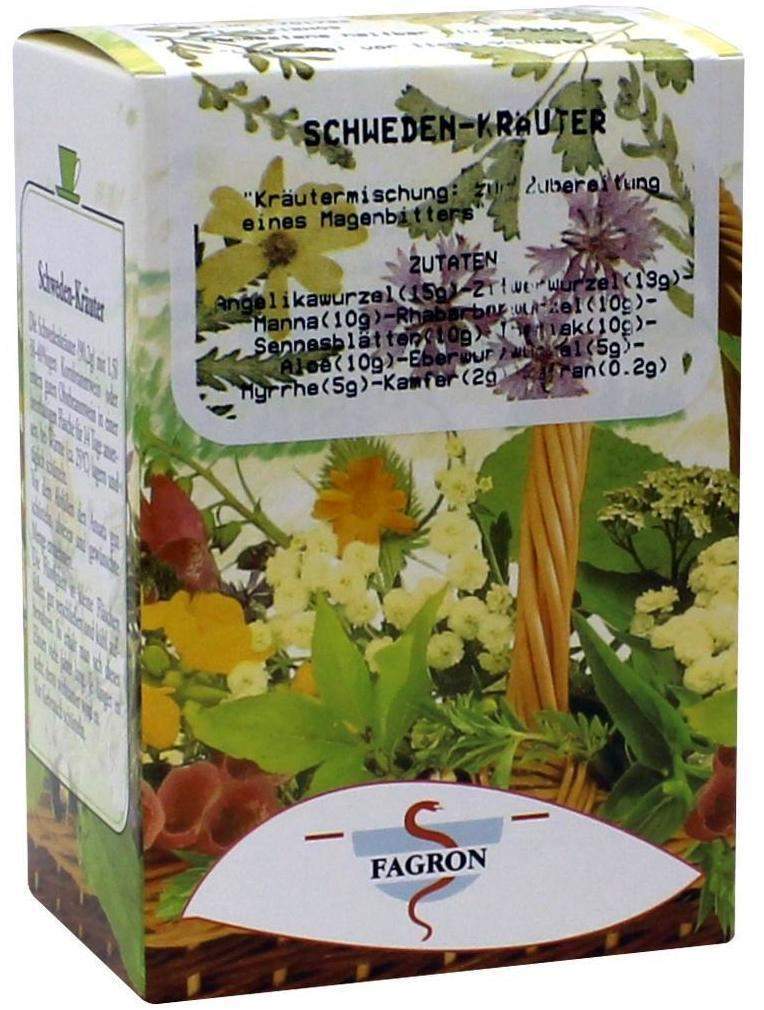 Schwedenkräuter Tee 90,2 G