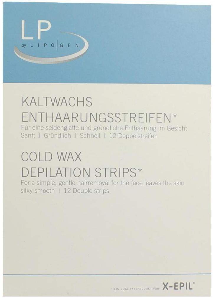 X-Epil Kaltwachsstreifen F.D.Gesicht