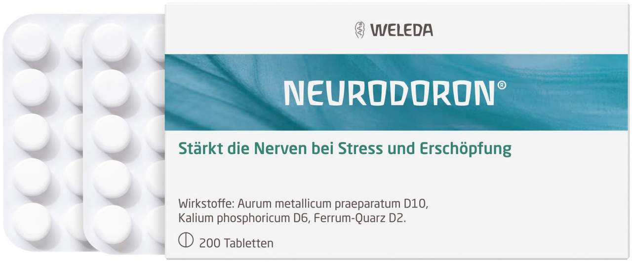 Weleda Neurodoron 200 Tabletten