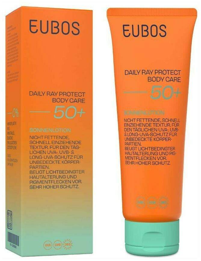 Eubos Daily Ray Protect Body Care Sonnenlotion LSF 50+ 125 ml - Sonnenschutz