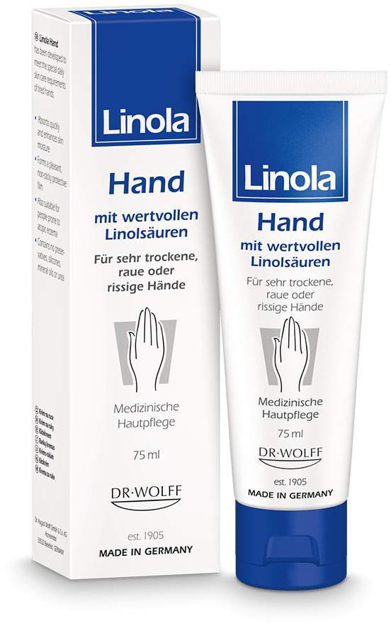 Linola Handcreme 75 ml Creme