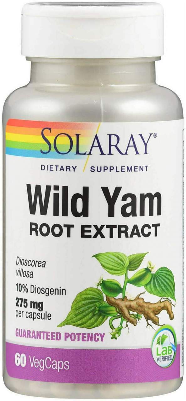 Mexican Wild Yam Wurzelextrakt 275 mg Kapseln 60 S