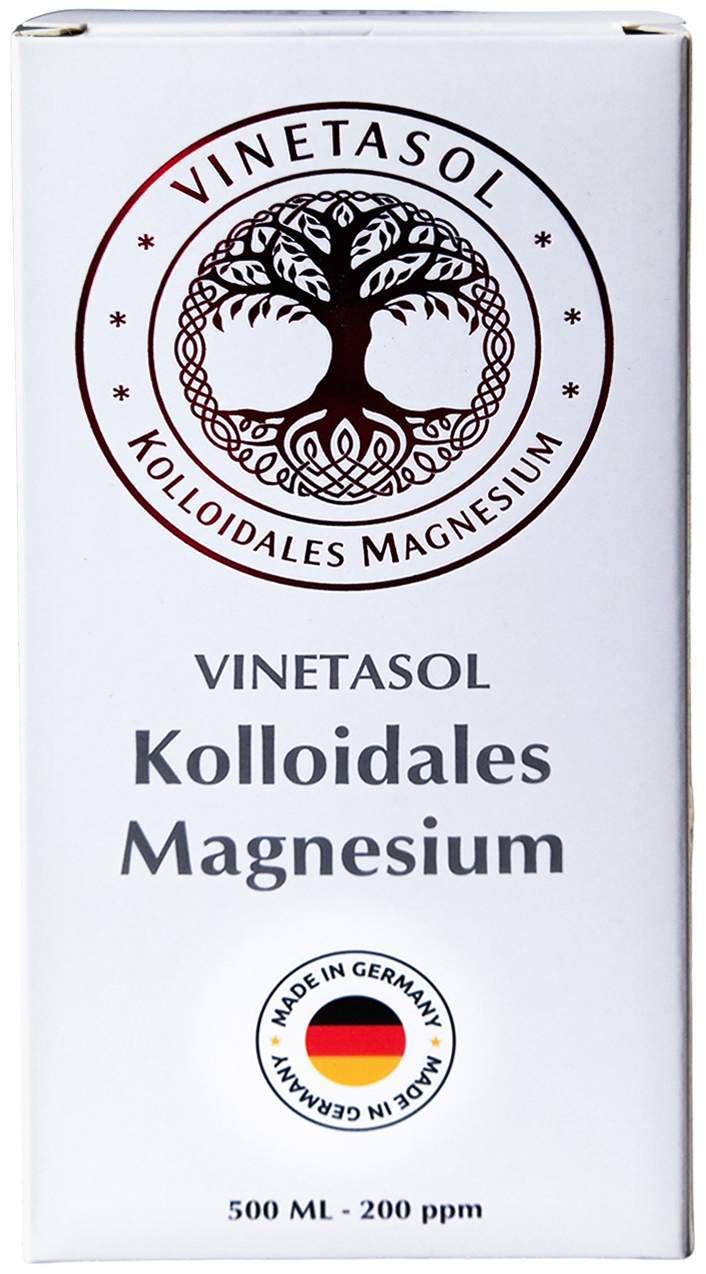 Vinetasol Kolloidales Magnesium 200 Ppm