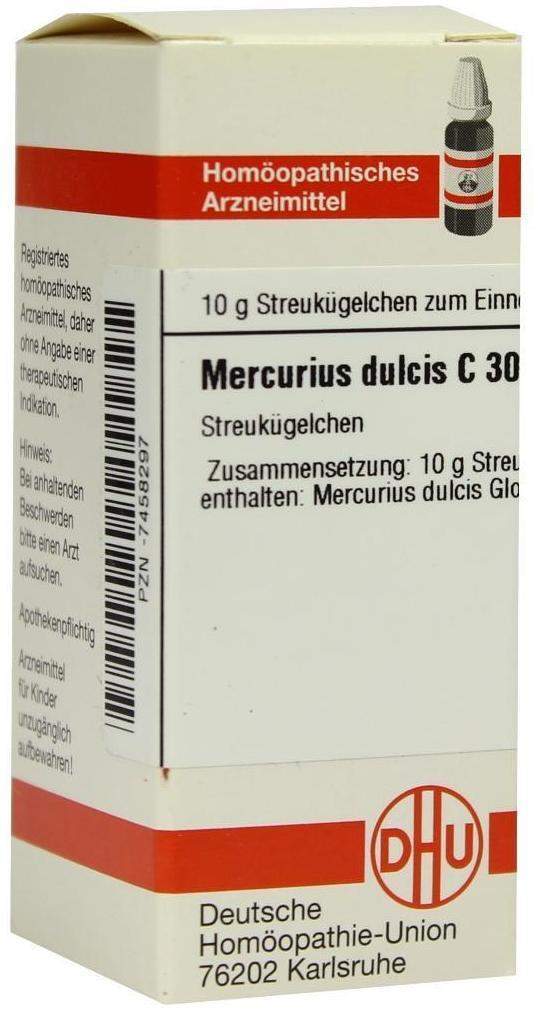 Dhu Mercurius Dulcis C30 Globuli