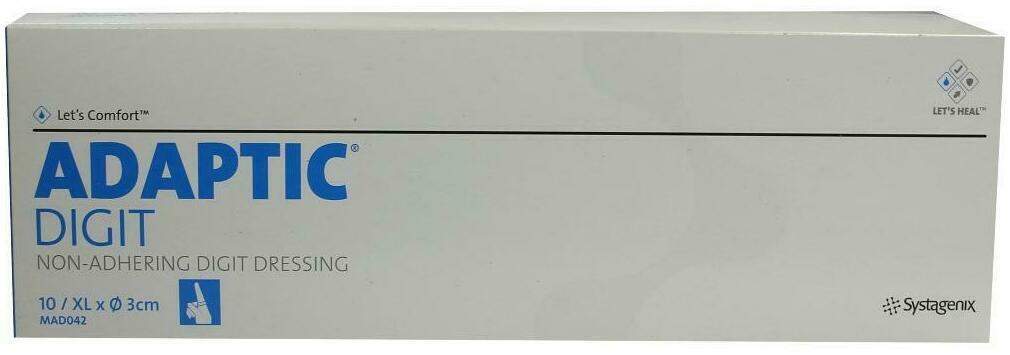 Adaptic Digit Fingerverband Xlarge 3cm Durchmesser