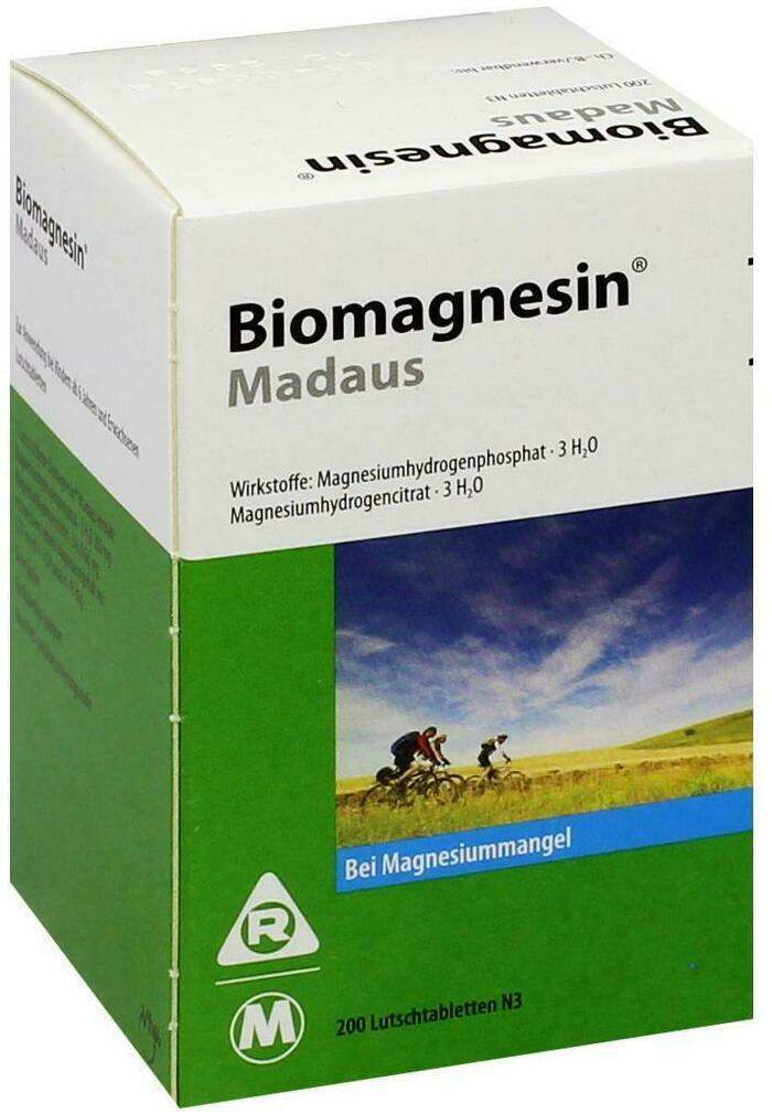 Biomagnesin 200 Tabletten