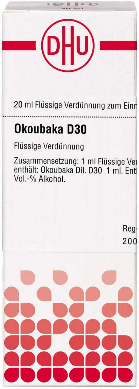 Dhu Okoubaka D30 Dilution 20 ml