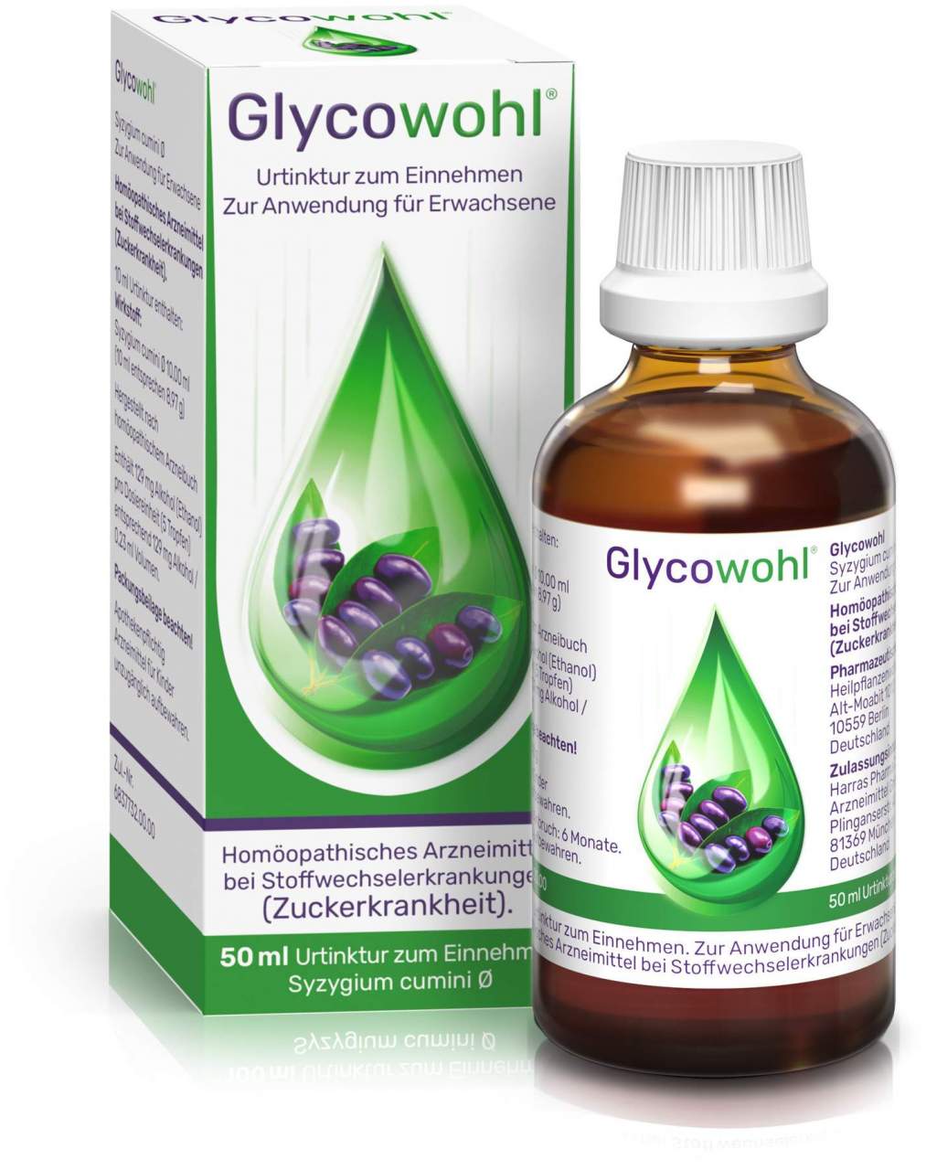 Glycowohl pflanzliche Tropfen bei Diabetes 50 ml