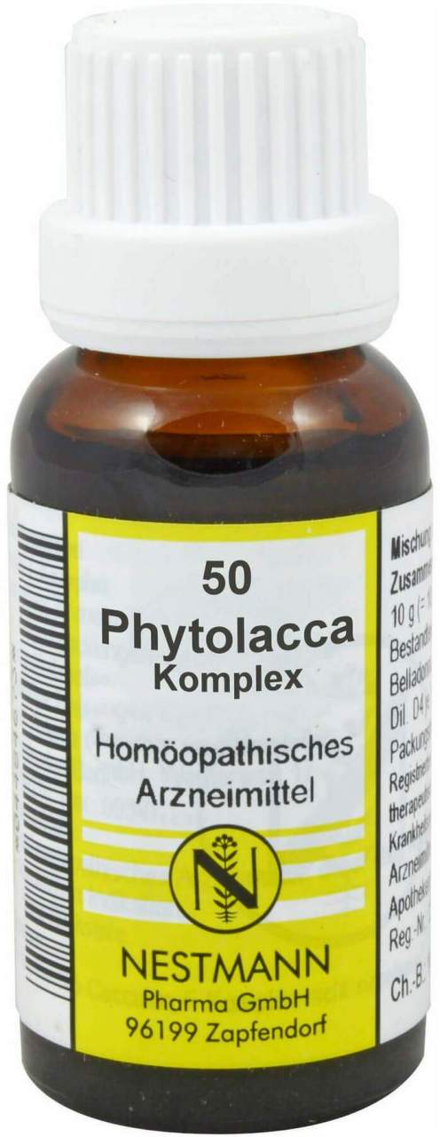 Phytolacca Komplex Nr. 50