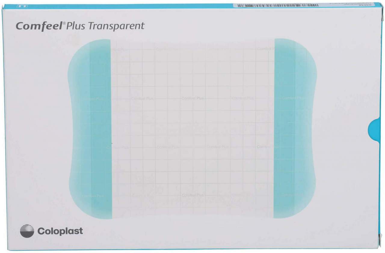 Comfeel Plus Transparent Hydrokolloidverb.15x20 cm