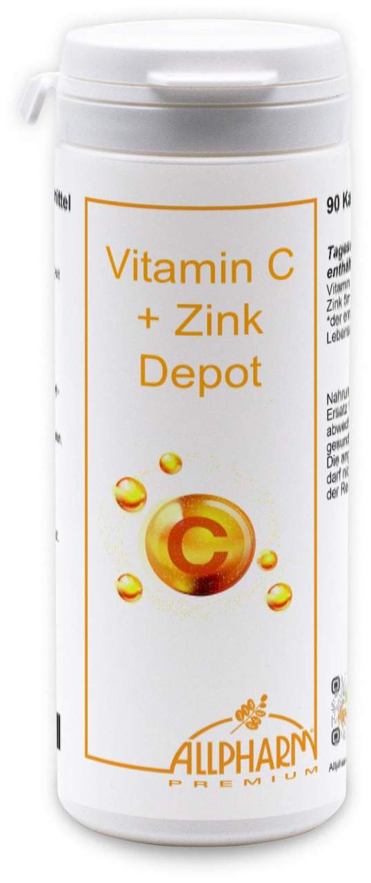 Vitamin C 300 + Zink Langzeitkapseln