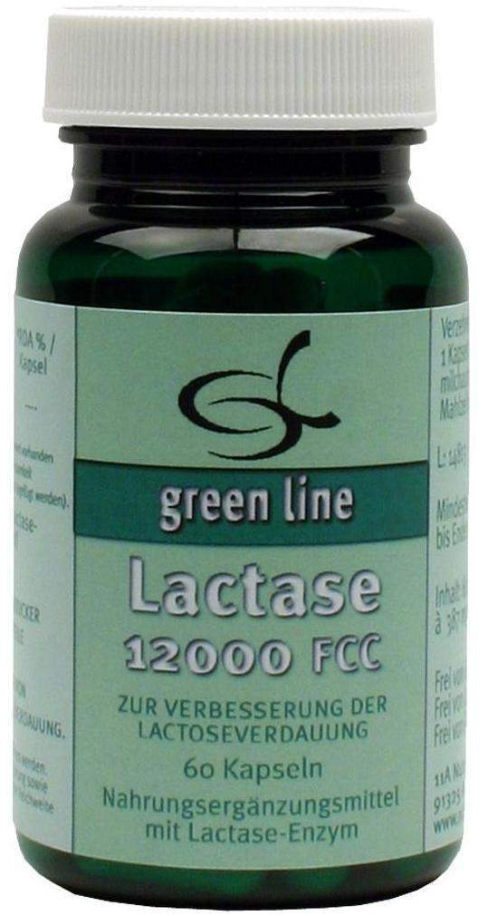 Lactase 12000 Fcc 60 Kapseln