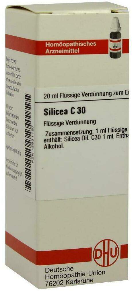 Dhu Silicea C30 20 ml Dilution