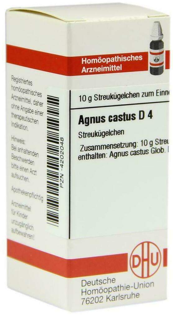 Dhu Agnus Castus D4 Globuli