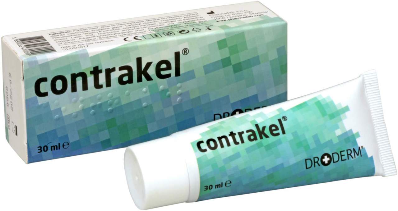 Contrakel Narben Creme 30g - Zur Narbenpflege