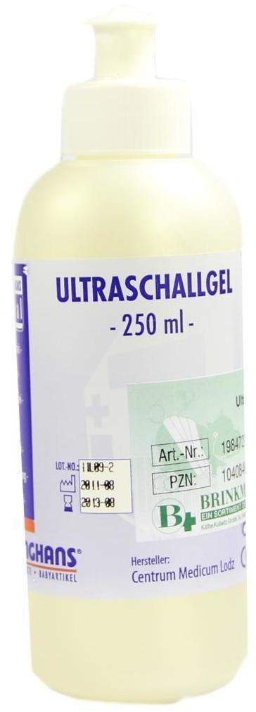 Ultraschallgel