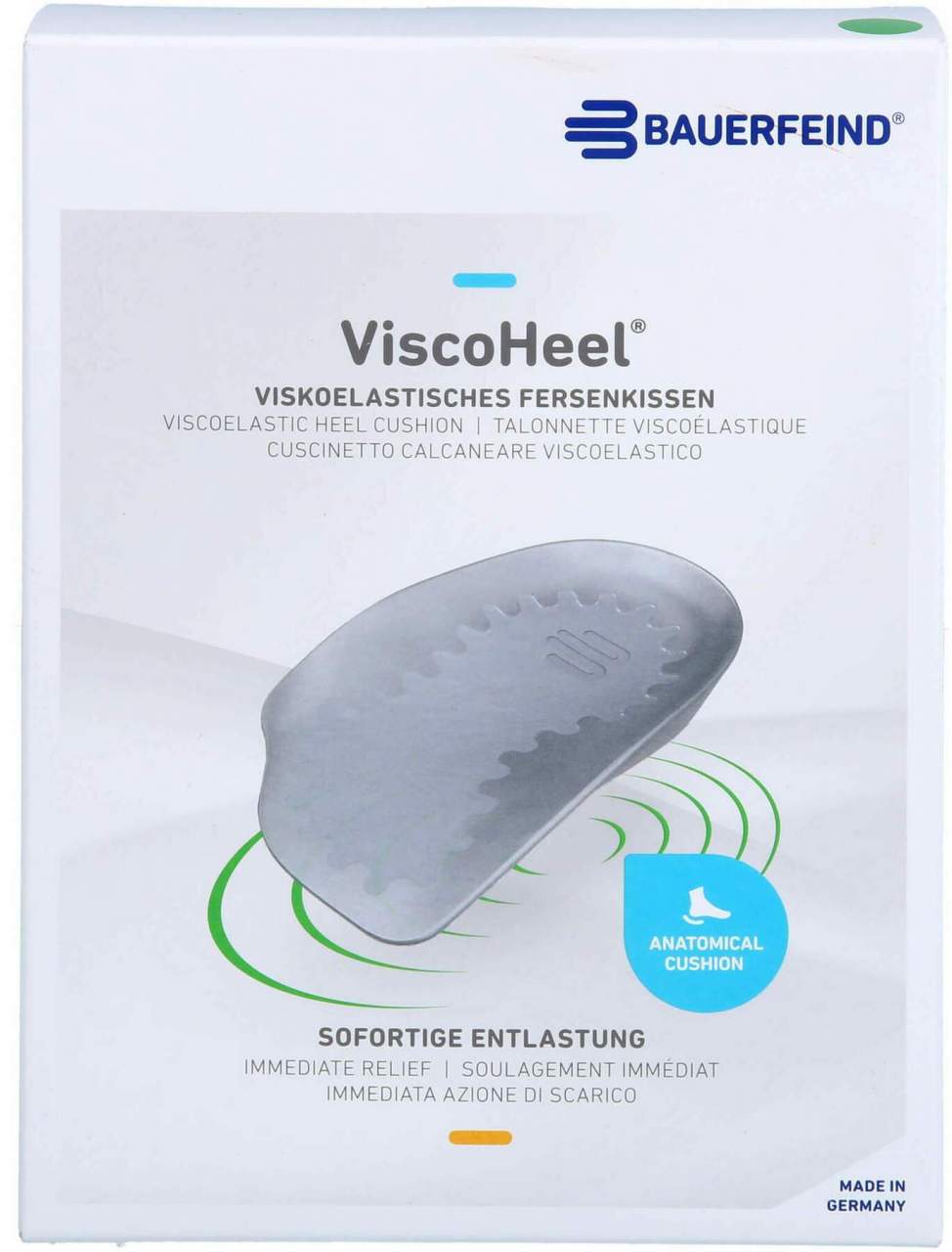 Viscoheel Fersenkissen Gr.1 2 Stück