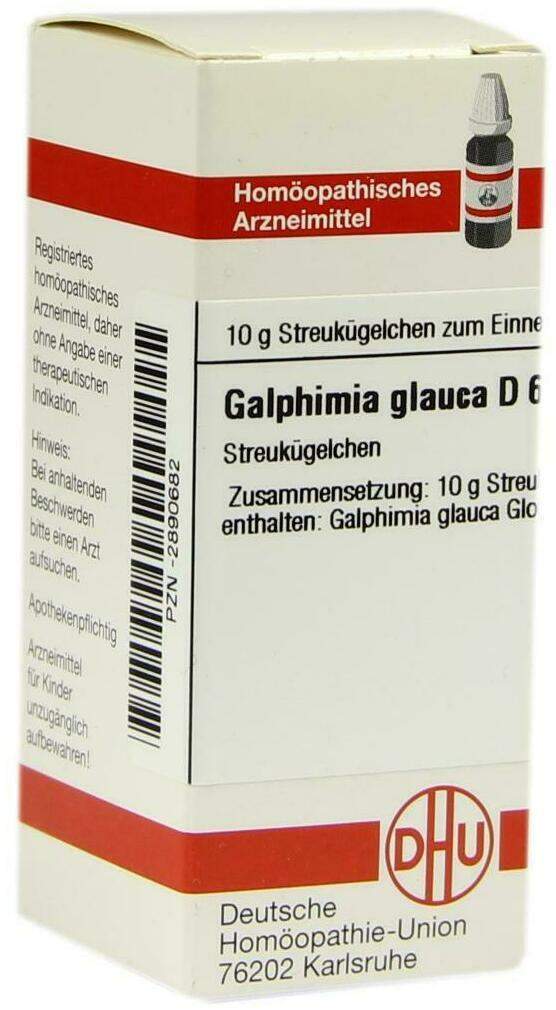 Dhu Galphimia Glauca D6 Globuli 10 G