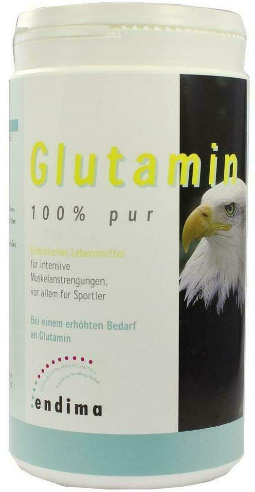 Glutamin 100% Pur 500 G Pulver