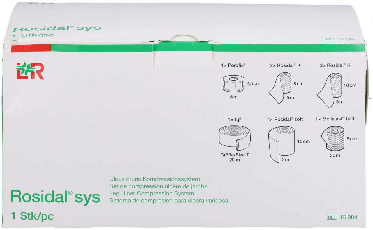 Rosidal Sys 1 Stück