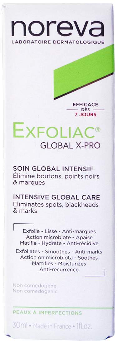 Noreva Exfoliac Global X-Pro Creme - Zur Hautpflege