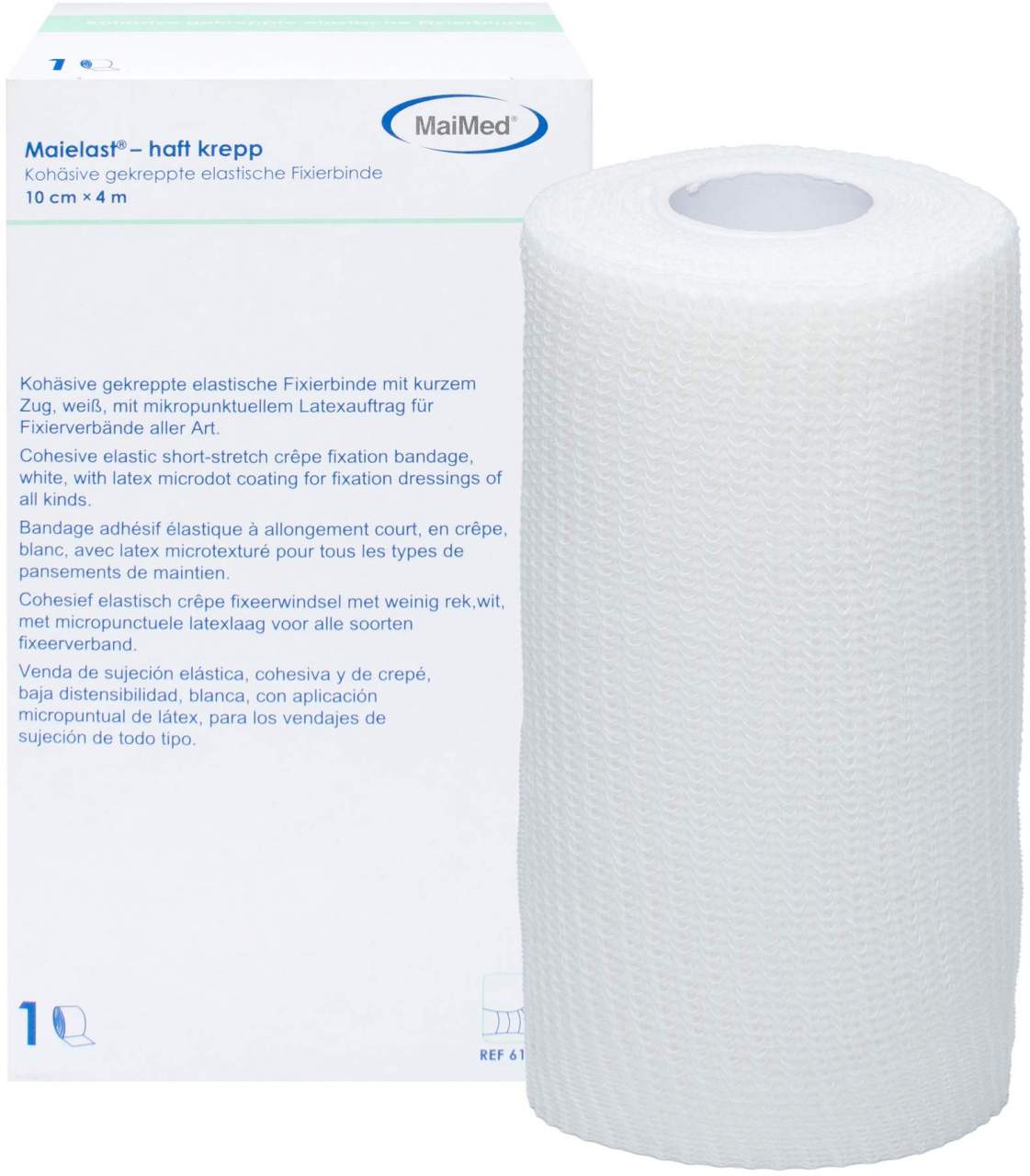 Maielast Haft Krepp 10 cm x 4 m